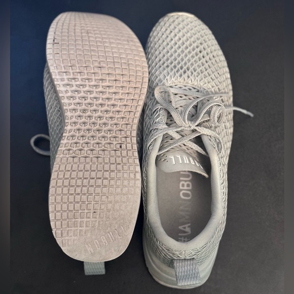 NoBull Mesh Runners Grey | 8 M / 9.5 W - Picture 3 of 5